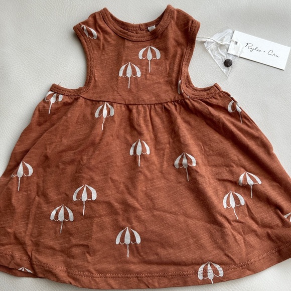 Rylee + Cru Dress 0-3 months - Picture 4 of 11